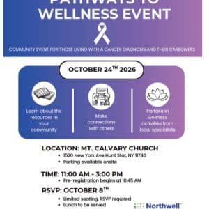 Pathways to Wellness Event – Free