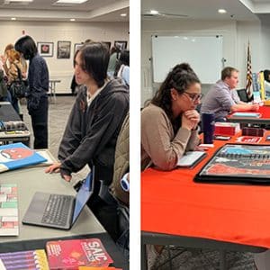 Portfolio Review Night for High School Students At The Heckscher Museum of Art
