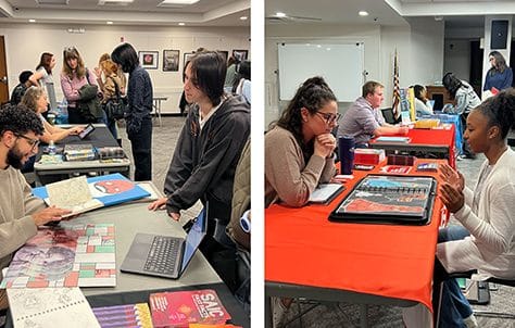 Portfolio Review Night for High School Students At The Heckscher Museum of Art