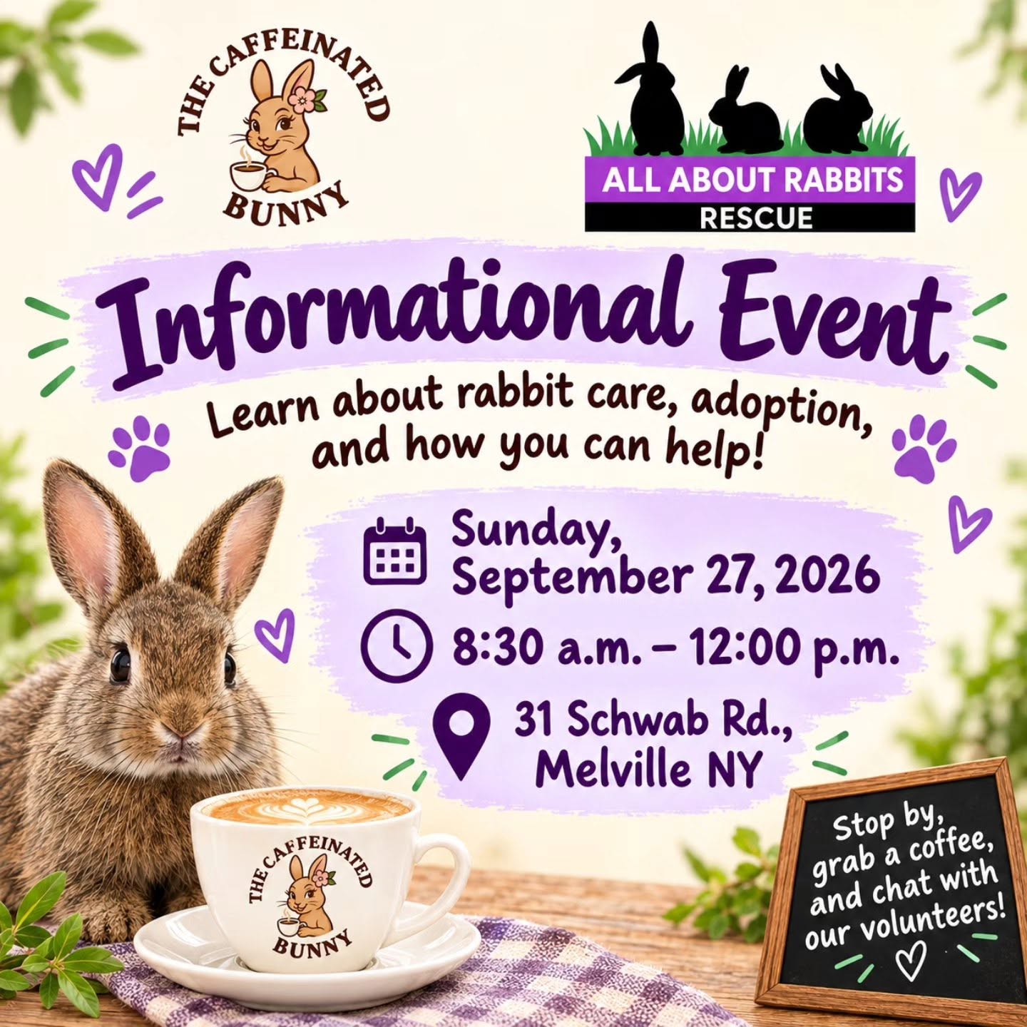 All About Rabbits Rescue Informational Event - Free