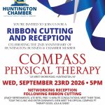 `Compass Physical Therapy 2nd Anniversary Ribbon Cutting & Reception – Free