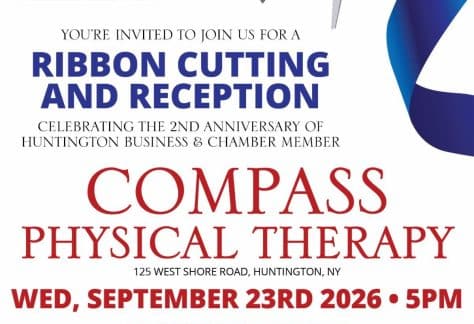 Compass Physical Therapy 2nd Anniversary Ribbon Cutting & Reception - Free