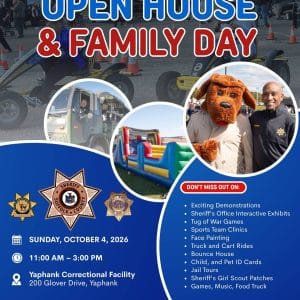 Suffolk County Sheriff’s Office Open House & Family Day – Free