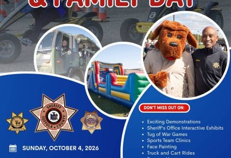 Suffolk County Sheriff’s Office Open House & Family Day – Free