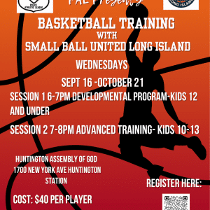 Basketball Training with Small Ball United Long Island - P.A.L.