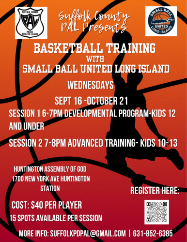 Basketball Training with Small Ball United Long Island - P.A.L.