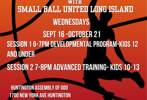 Basketball Training with Small Ball United Long Island - P.A.L.