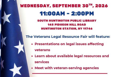 Veterans Legal Resource Fair – Free