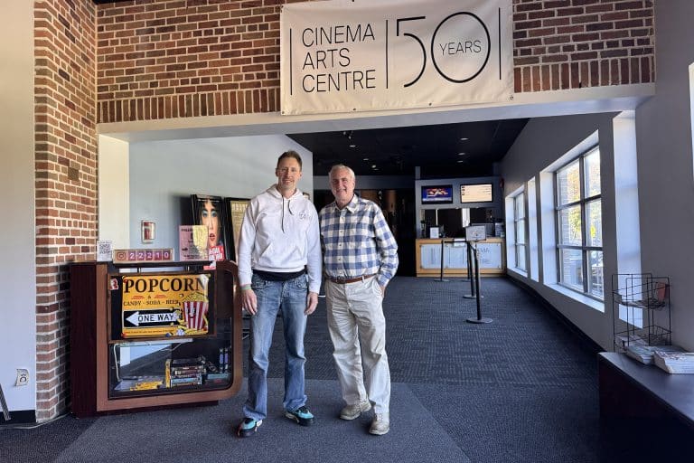 Matthew Daidola - Board Chair and Michael Kornfeld - Interim Co-Director - Cinema Arts Centre. Cinema Arts Centre’s Future Divides Our Community