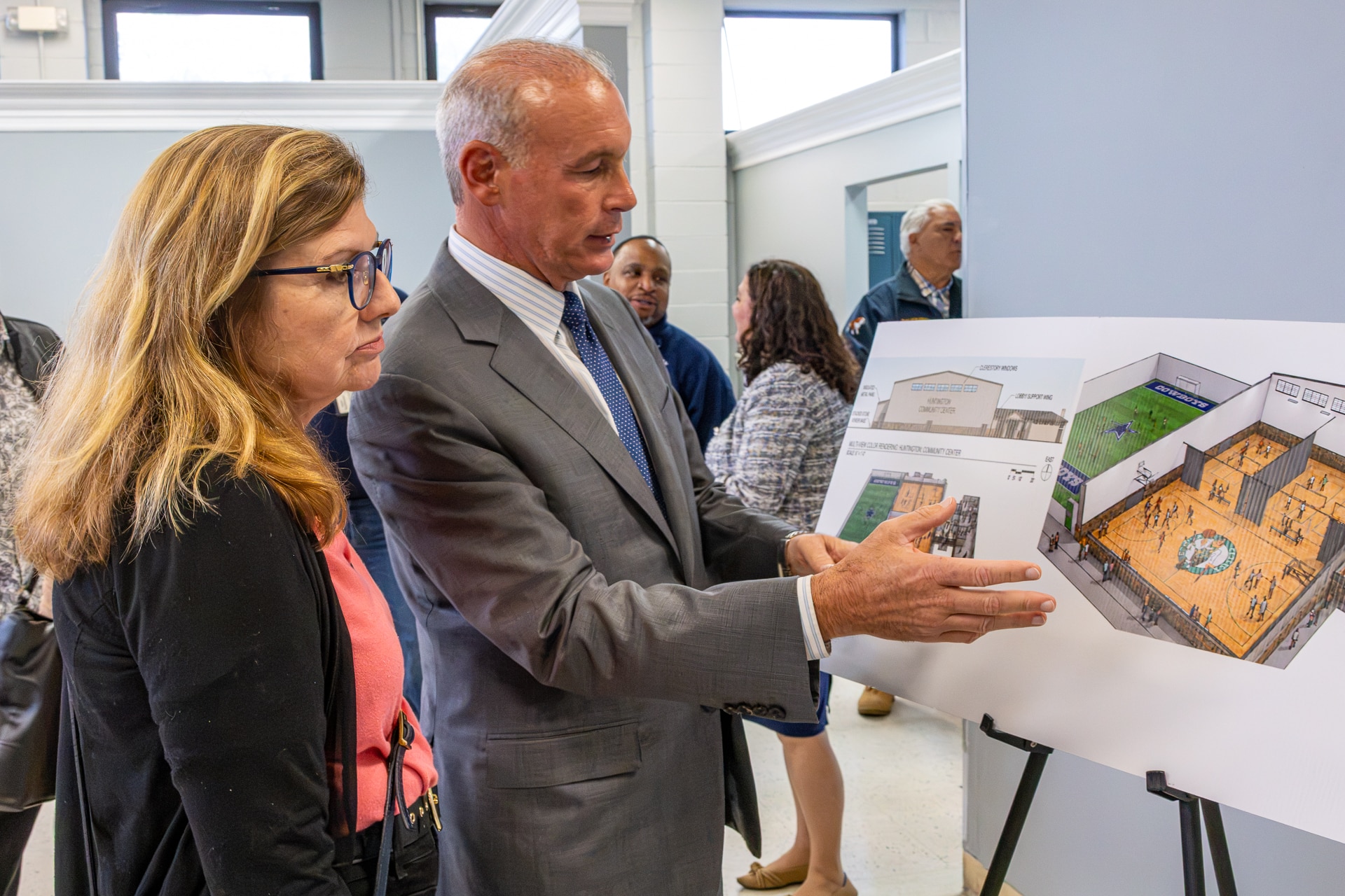 Finally! $19.5 Million Clears the Way for the Conte Community Center
