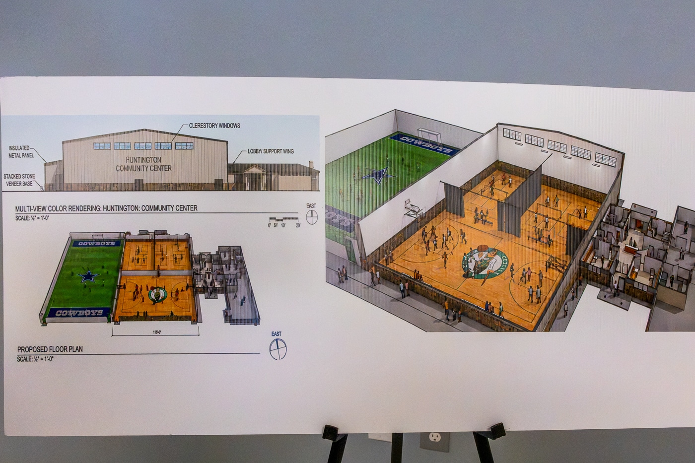 Finally! $19.5 Million Clears the Way for the Conte Community Center