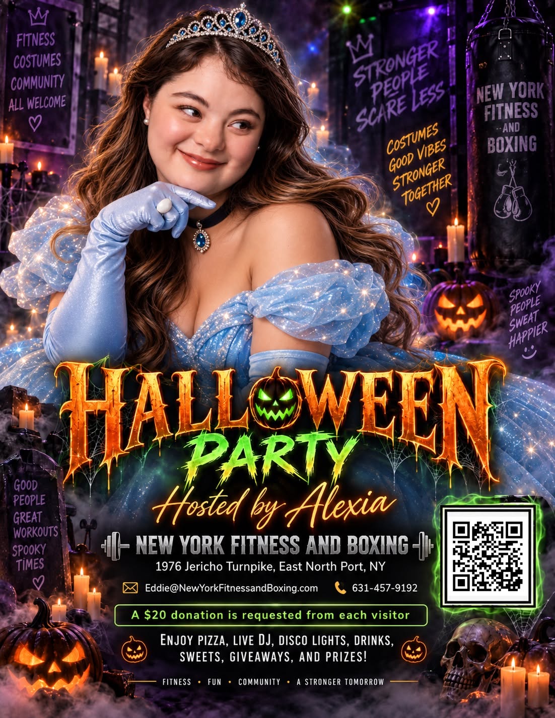 2026 Special Needs Halloween Dance Party – Hosted by Alexia Rivera