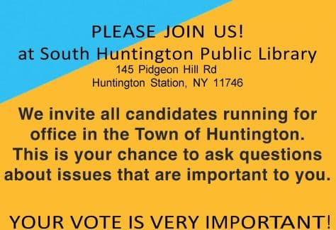 NAACP Huntington Branch Meet the Candidates Night – Free
