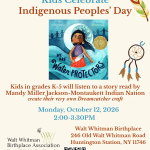 Kids Celebrate Indigenous People's Day - Grades K-5 - FREE