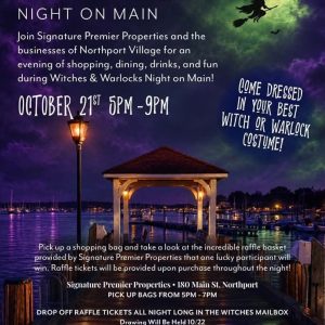 Witches & Warlocks Night on Main - Northport