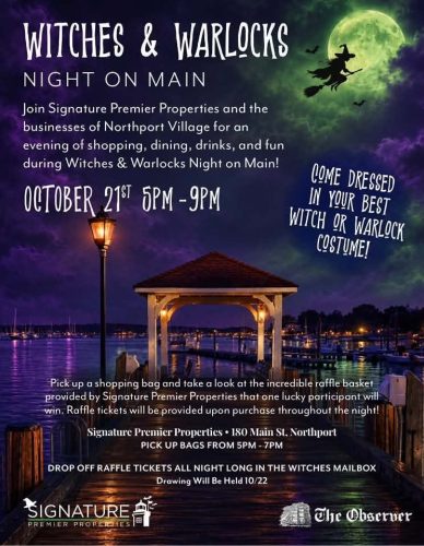 Witches & Warlocks Night on Main - Northport