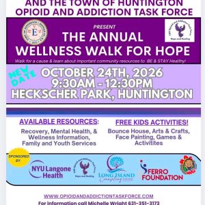 Annual Wellness Walk for Hope – Free