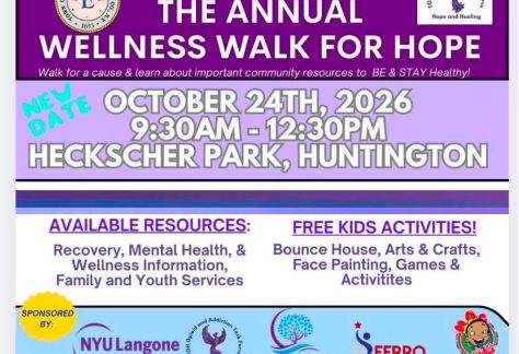 Annual Wellness Walk for Hope – Free