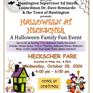 Halloween at Heckscher – Free