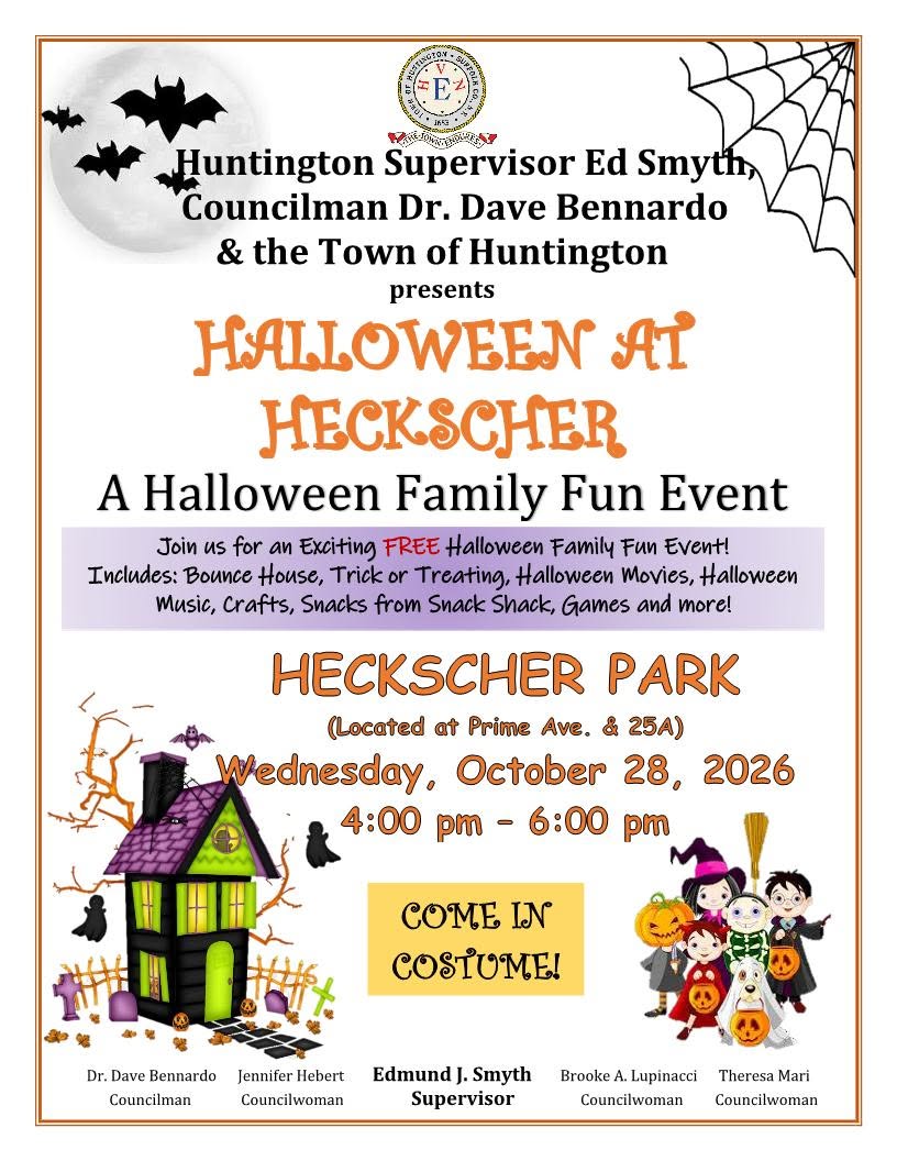 Halloween at Heckscher – Free