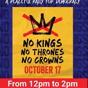 No Kings – Peaceful Rally for Democracy