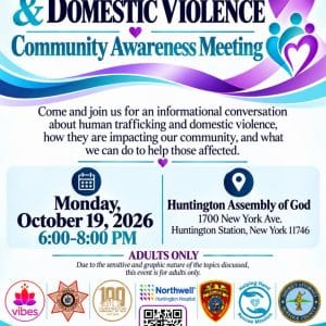 Human Trafficking & Domestic Violence Community Awareness Meeting