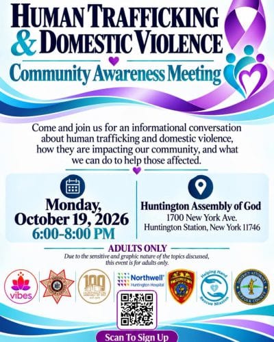 Human Trafficking & Domestic Violence Community Awareness Meeting