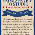 From Service to Studio: Veterans’ Art Show – Free