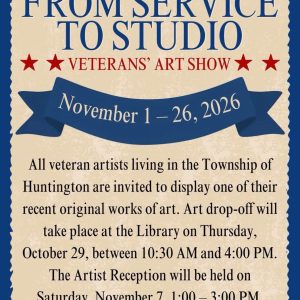 From Service to Studio: Veterans’ Art Show – Free