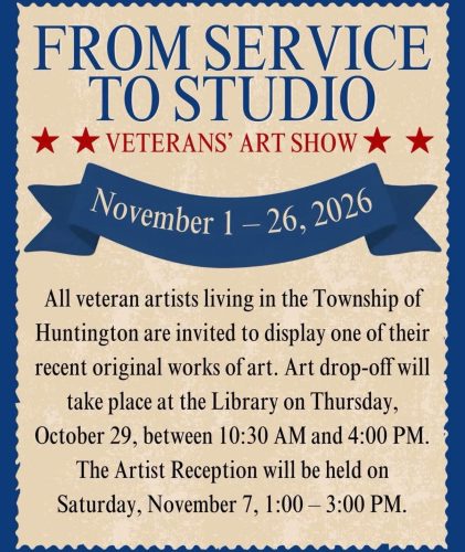 From Service to Studio: Veterans’ Art Show – Free