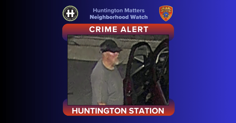 Wanted: Theft Outside Huntington Station Bank of America