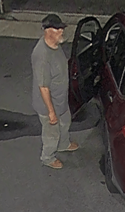 Wanted: Theft Outside Huntington Station Bank of America