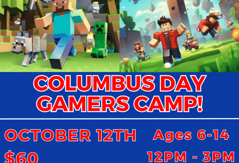 Columbus Day Gamers Camp at Valhallan Huntington