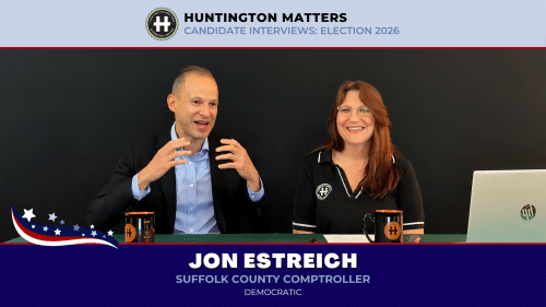 Jon Estreich on Taxpayer Oversight, Government Transparency & Suffolk County Spending