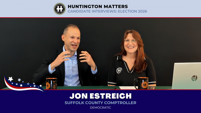 Jon Estreich on Taxpayer Oversight, Government Transparency & Suffolk County Spending