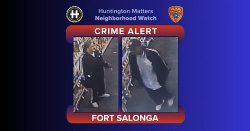 $1,000 Stolen from Fort Salonga CVS: Police Seek Suspects