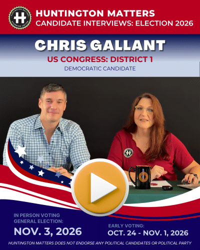 VIDEO: CHRIS GALLANT Live Interview | U.S. Congress District 1 Candidate | Election 2026