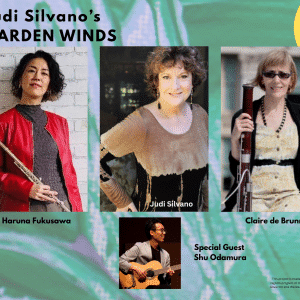 Judi Silvano and Garden Winds Live at Jazz at the Barn