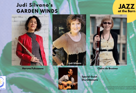 Judi Silvano and Garden Winds Live at Jazz at the Barn