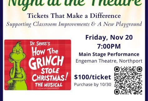 Night at the Theatre Fundraiser for Love of Learning Montessori School