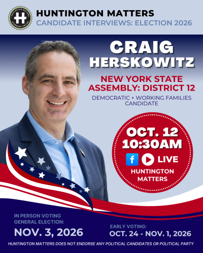 LIVE: CRAIG HERSKOWITZ Interview | NYS Assembly District 12 Candidate | Election 2026