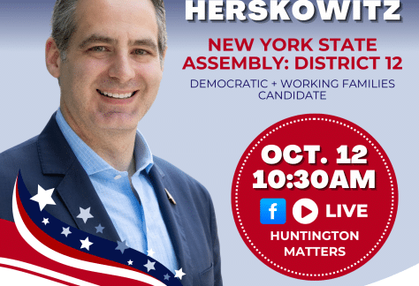 LIVE: CRAIG HERSKOWITZ Interview | NYS Assembly District 12 Candidate | Election 2026