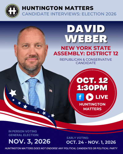 LIVE: DAVID WEBER Interview | NYS Assembly District 12 Candidate | Election 2026