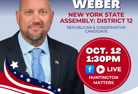 LIVE: DAVID WEBER Interview | NYS Assembly District 12 Candidate | Election 2026
