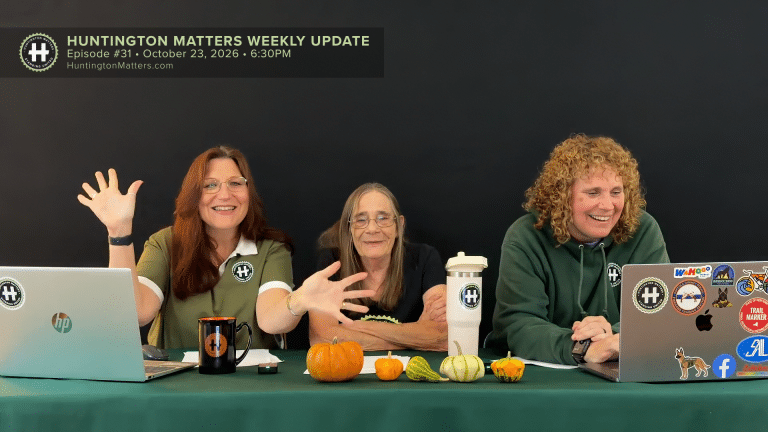 Huntington Matters Weekly Update Episode 31: Cinema Arts Centre News, White Post Farms Traffic & Election 2026