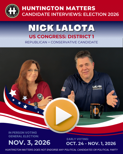 VIDEO: NICHOLAS LALOTA Live Interview for U.S. Congress District 1 Candidate | Election 2026