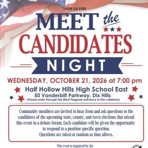 Meet the Candidates Night | Half Hollow Hills PTA Council