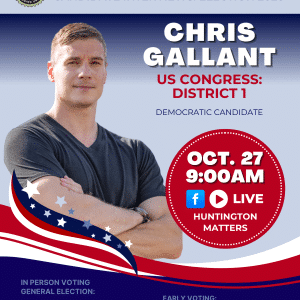 LIVE: CHRIS GALLANT Interview | U.S. Congress District 1 Candidate | Election 2026