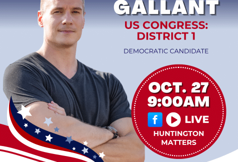 LIVE: CHRIS GALLANT Interview | U.S. Congress District 1 Candidate | Election 2026