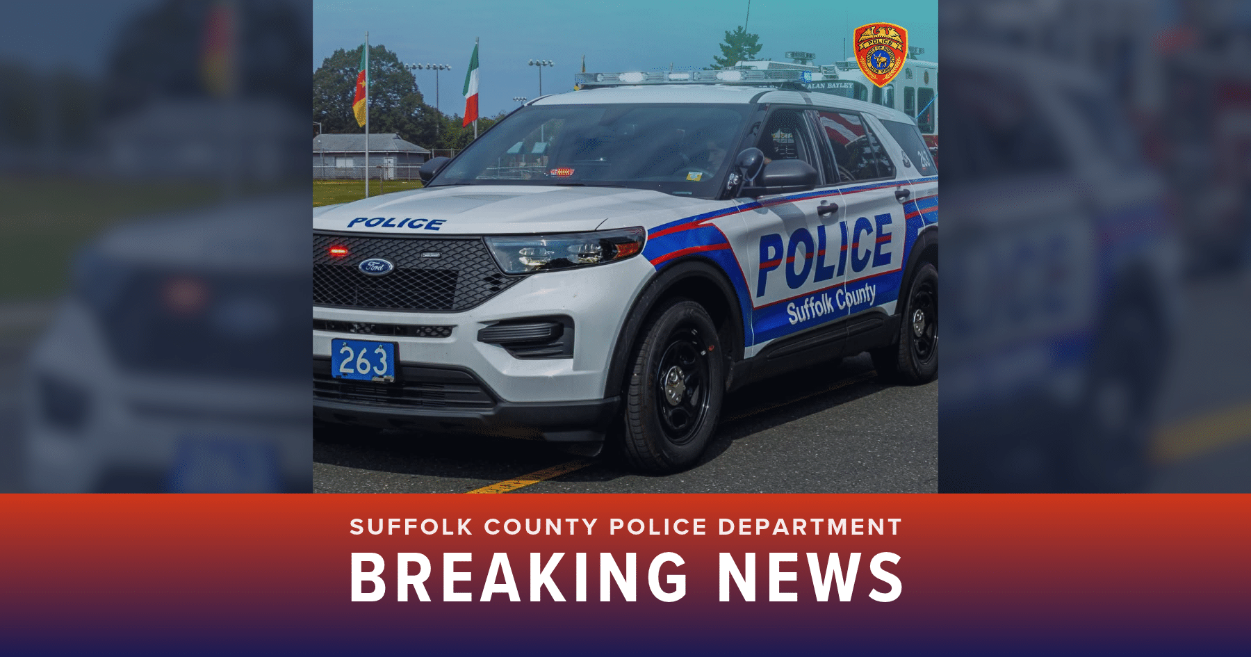 Suffolk County Police Department Breaking News